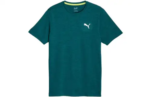 PUMA CLASSICS BRAND LOVE Graphic T Shirt De Running RUN FAVOURITE T Shirt Men's Green