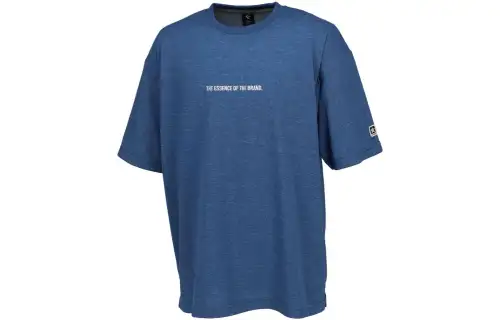 Converse T Shirts Men's Blue Crew Neck Moderate Other