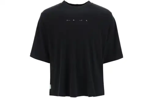 STONE ISLAND T Shirt Men's Black