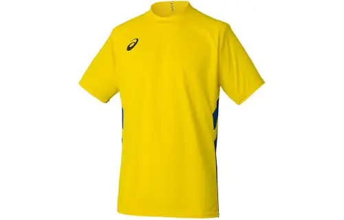 Asics T Shirt Men's Bright Yellow
