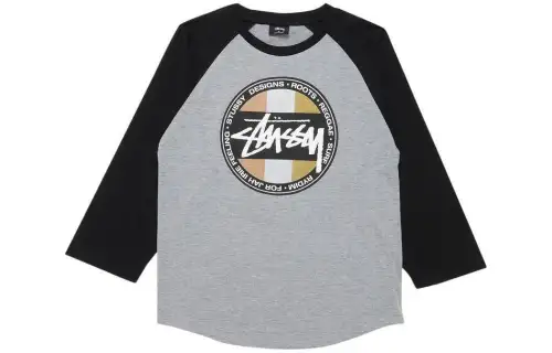 Stussy Metallic Dot Raglan