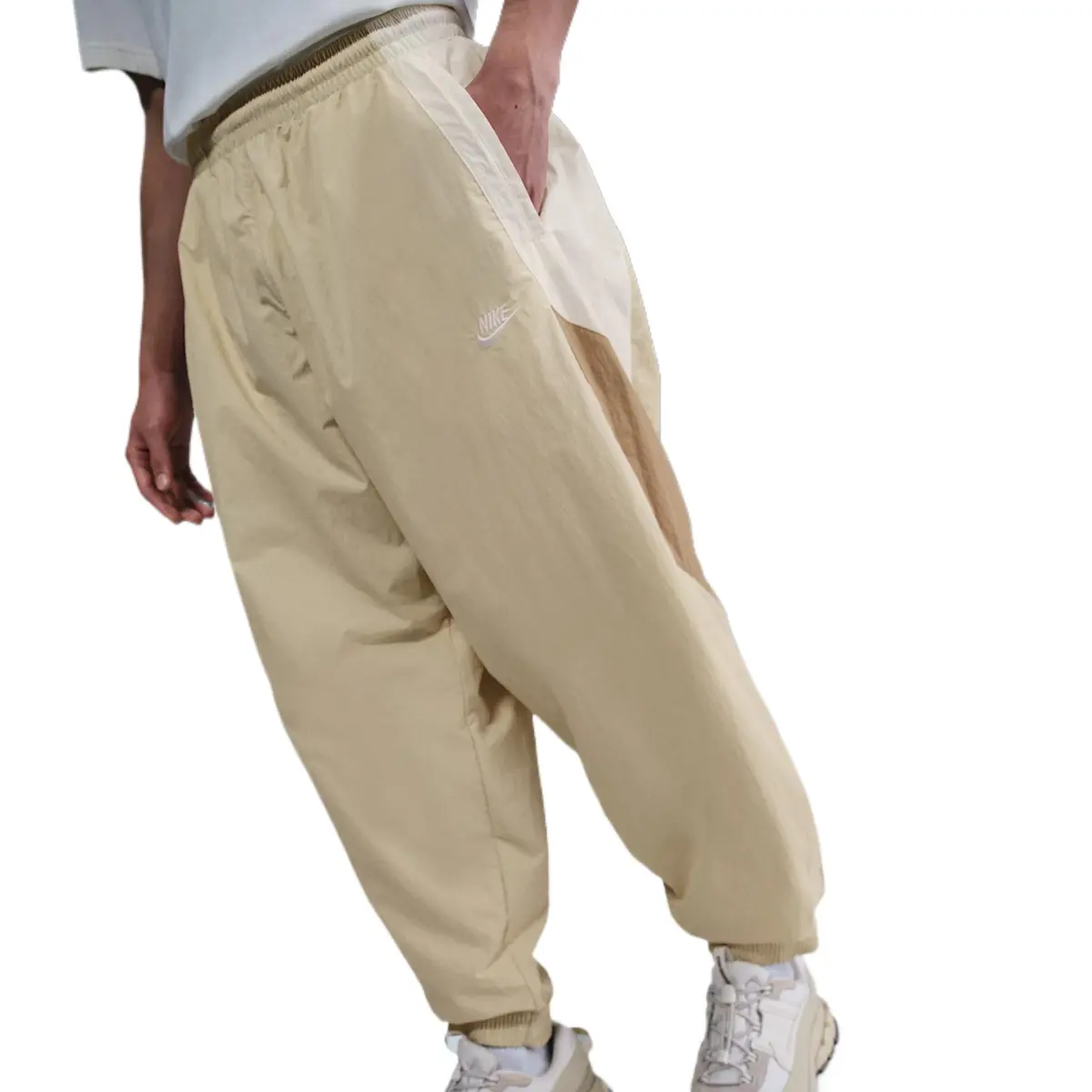 Nike Knitted Sweatpants Men's Khaki
