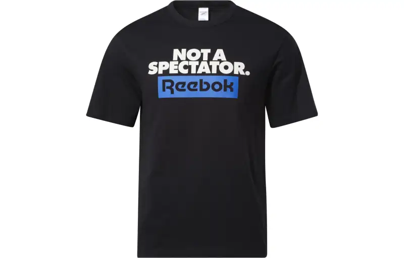 Reebok GS SPECTATOR T Shirt Unisex Black