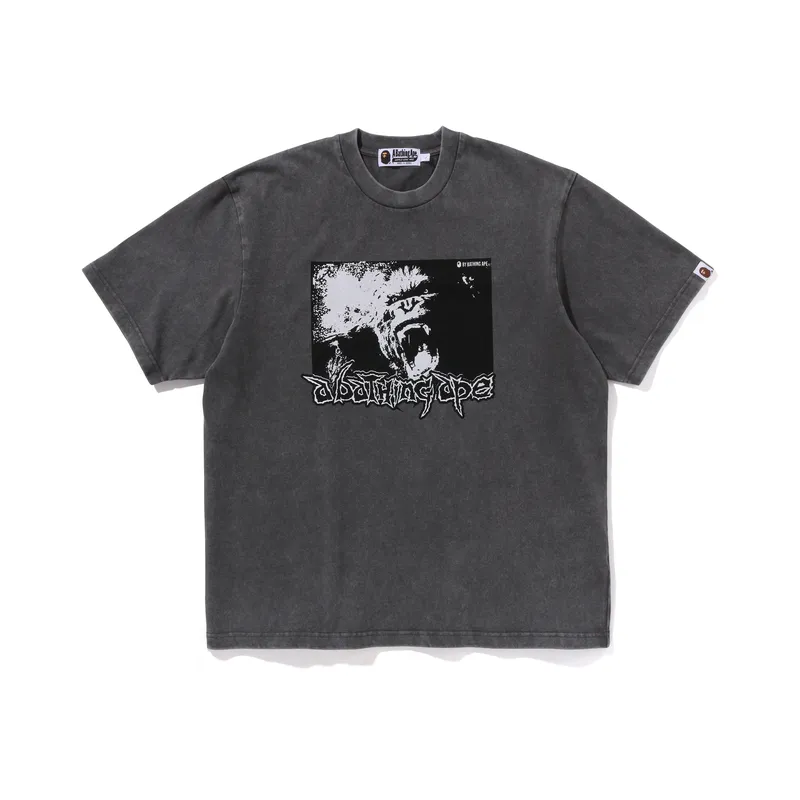 A Bathing Ape graphic print t-shirt