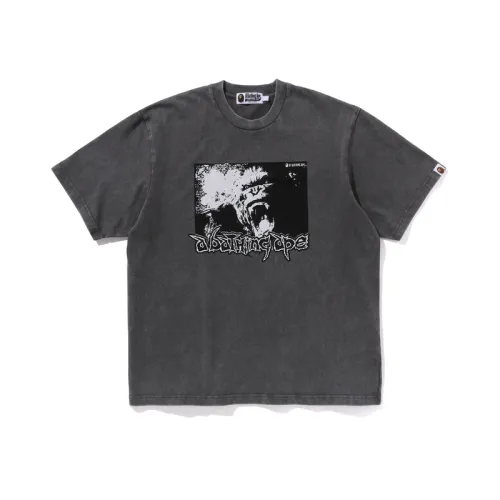 A Bathing Ape graphic print t-shirt