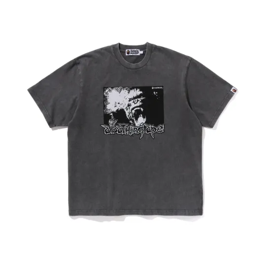 A Bathing Ape graphic print t-shirt