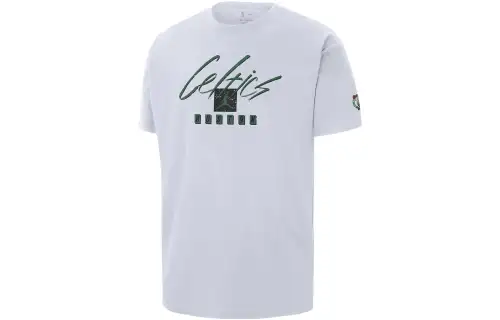 Jordan Boston Celtics Courtside Statement Edition Men's Jordan Nba Max90 T Shirt
