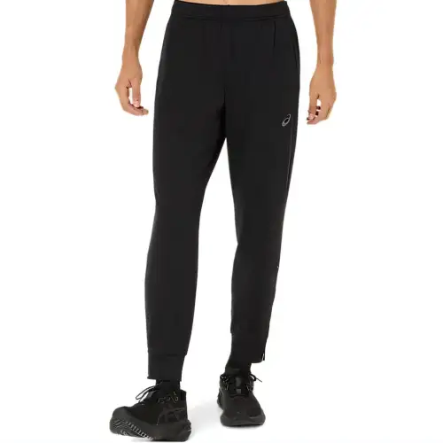 Asics Knitted Sweatpants Men's Performance Black