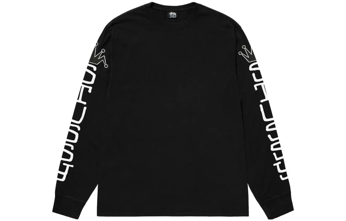 Stussy Pigment Dyed Jumbo Long Sleeve Tee