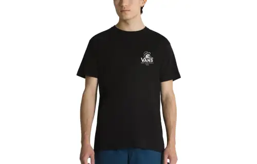 Vans Caught Up T Shirt T Shirt Men's Black