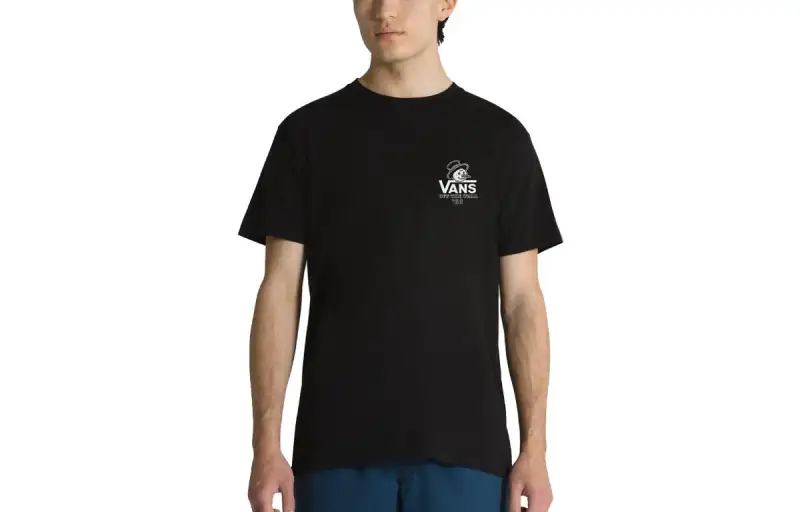 Vans Caught Up T Shirt T Shirt Men's Black