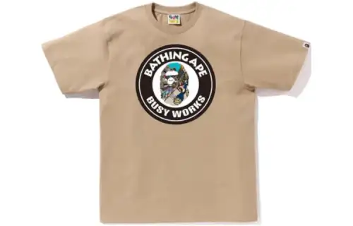 A BATHING APE T Shirts Men's Crew Neck Moderate Other