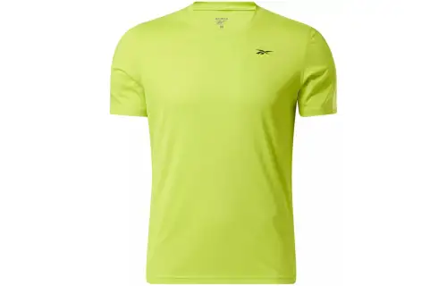 Reebok SS TECH TEE T Shirt Men's Yellow