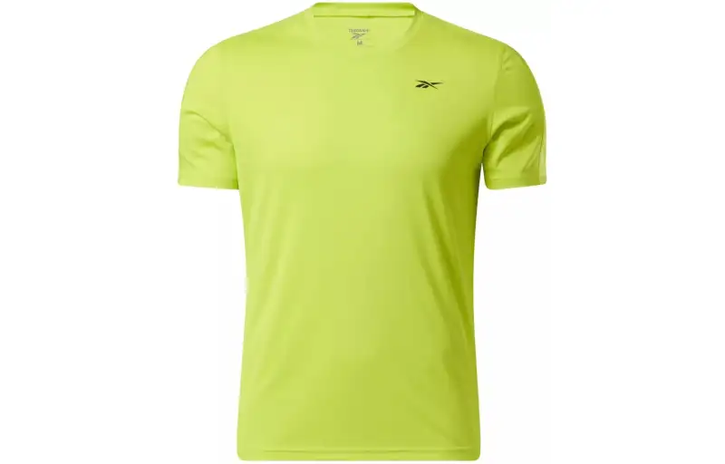 Reebok SS TECH TEE T Shirt Men's Yellow