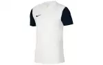 Nike T Shirts Men's White V Neck Moderate Straight Fit