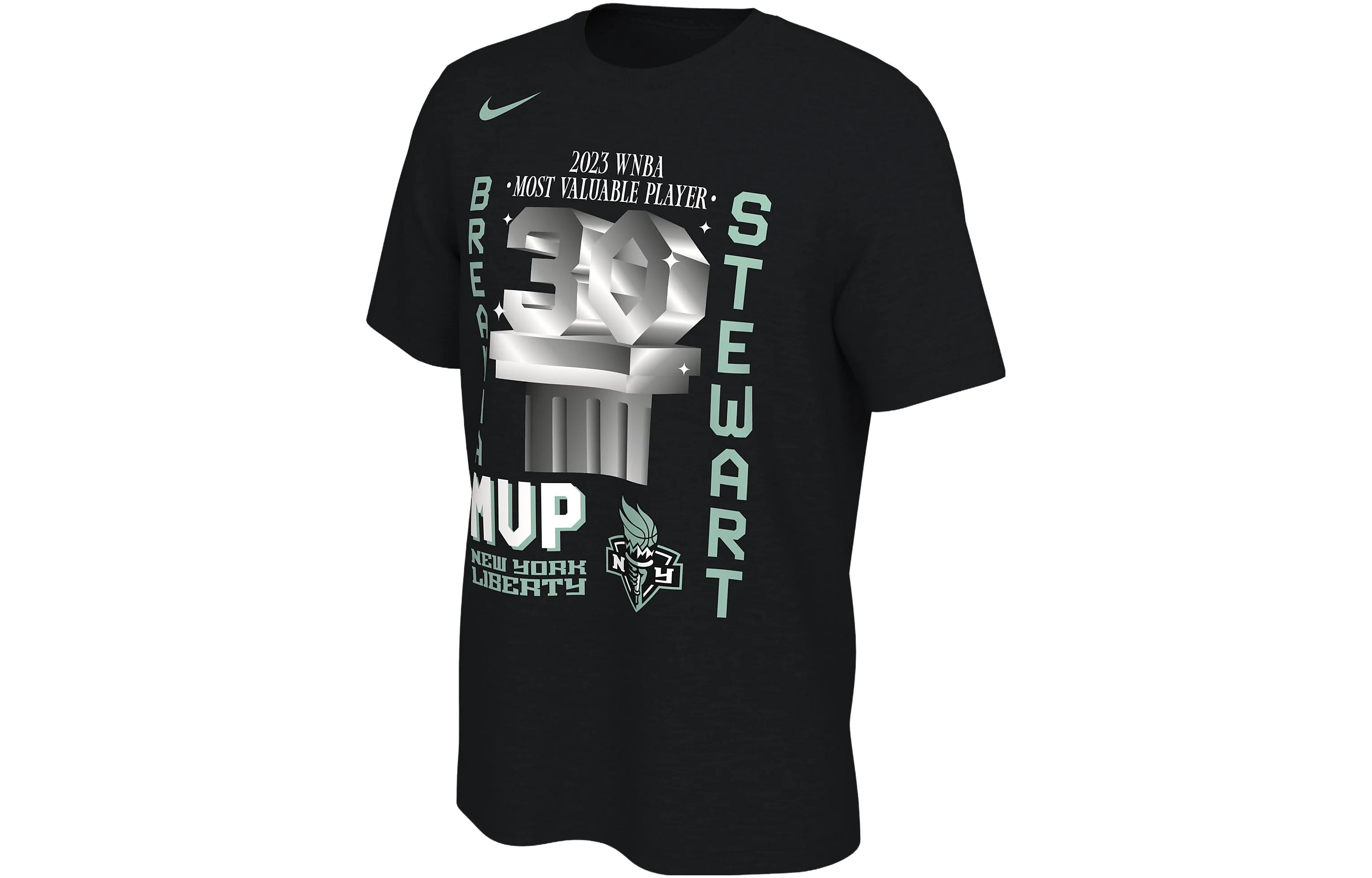 Nike Breanna Stewart New York Liberty Mvp Nike Wnba T Shirt