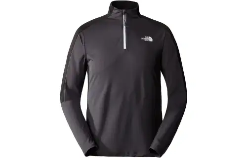 THE NORTH FACE MOUNTAIN ATHLETICS 1/4 ZIP T Shirt Men's Black