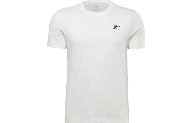Reebok Identity Classics T Shirt Men's White