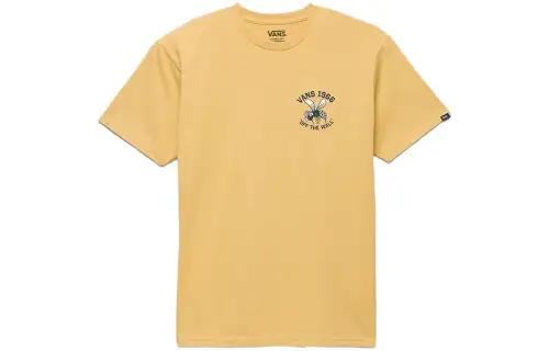 Vans Get Bit T Shirt T Shirt Unisex Yellow