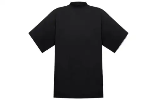 Balenciaga T Shirt, Regular Fit Men's Black