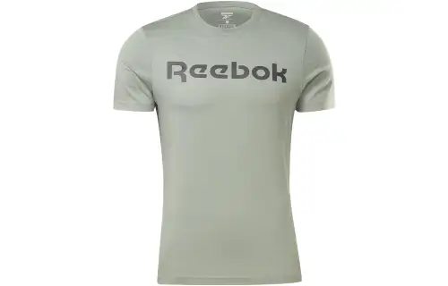 Reebok Graphic Series Linear T Shirt Men's Harmonious Green