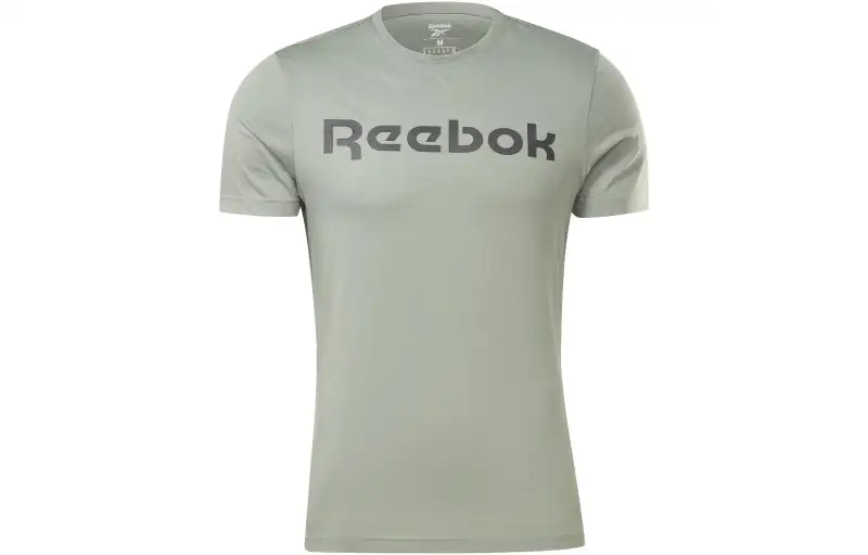 Reebok Graphic Series Linear T Shirt Men's Harmonious Green