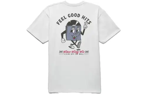 Vans Deep Kuts T Shirt T Shirt Men's White