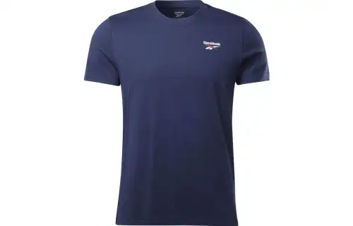 Reebok Identity Classics T Shirt Men's Marine Blue