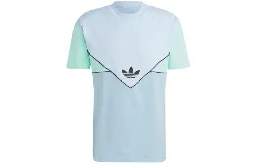 Adidas Originals ADICOLOR T Shirt Japan Version Men's Blue