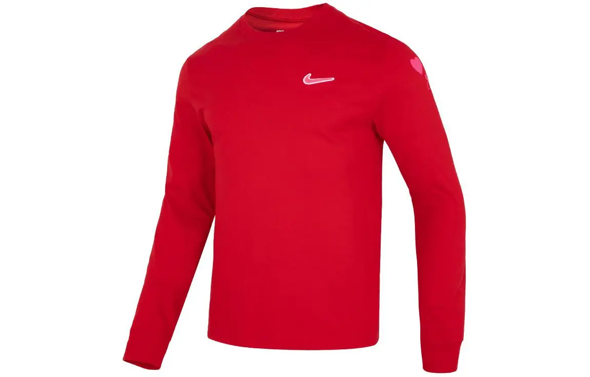 Nike Valentine's Day T Shirt Men's Red