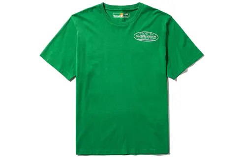 Timberland T Shirt Unisex Pine Green