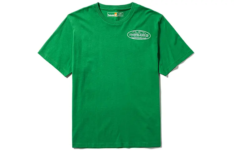 Timberland T Shirt Unisex Pine Green