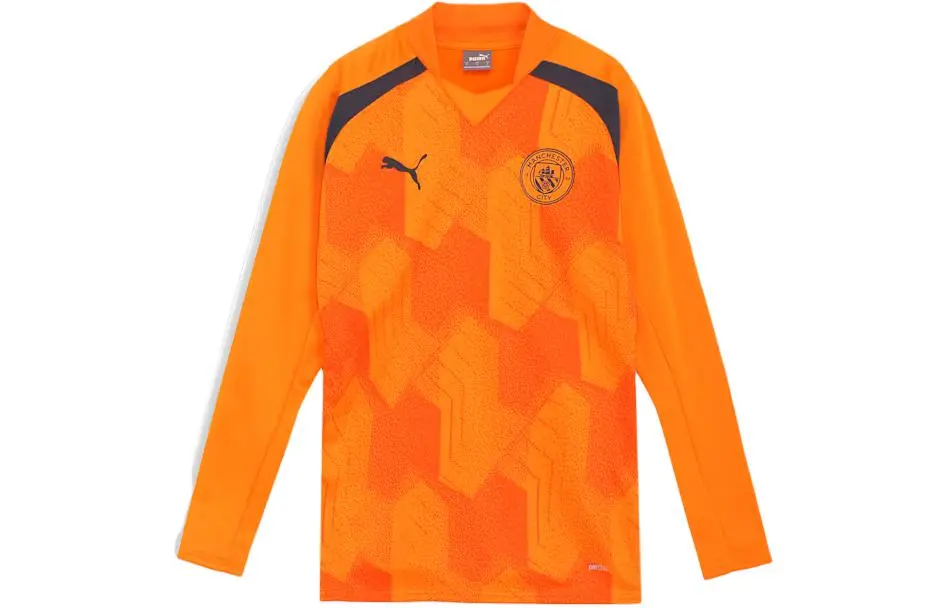 PUMA T-Shirts Men's Orange Moderate