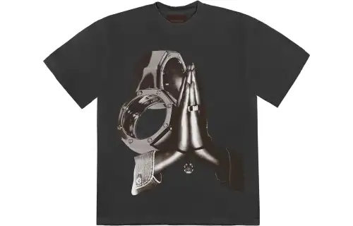 Travis Scott Cj X Audemars Piguet Collage Tee