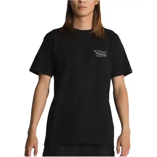 Vans Old Skool Skull T Shirt T Shirt Men's Black