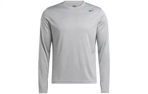 Reebok T Shirts Men's Gray Crew Neck Moderate Other