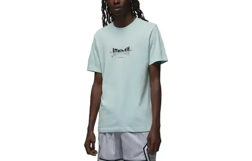 Jordan Sport T Shirt Men's Mineral Blue