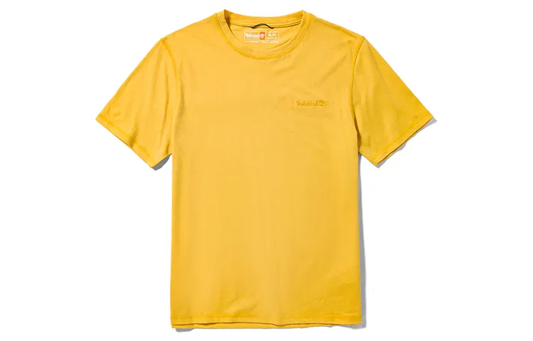 Timberland T Shirt Men's Touch Me Not Yellow