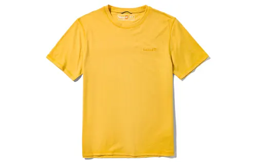 Timberland T Shirt Men's Touch Me Not Yellow