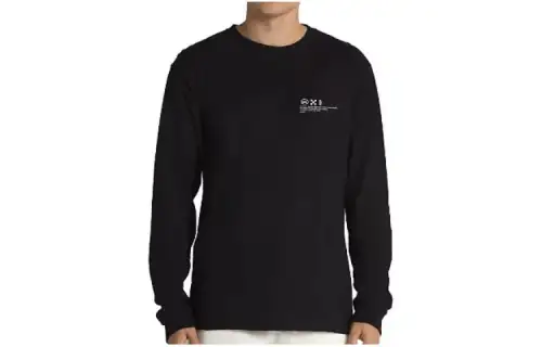 Vans Prestige Worldwide T Shirts Men's Black Crew Neck Moderate Straight Fit