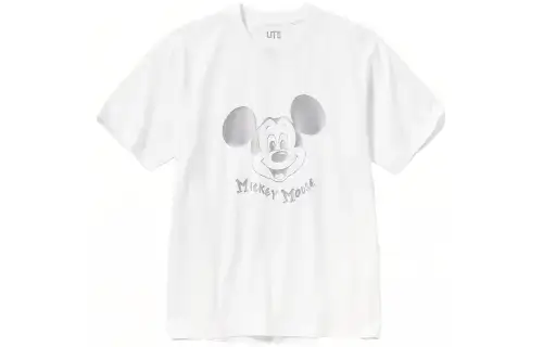 UNIQLO x Disney T Shirt Unisex White