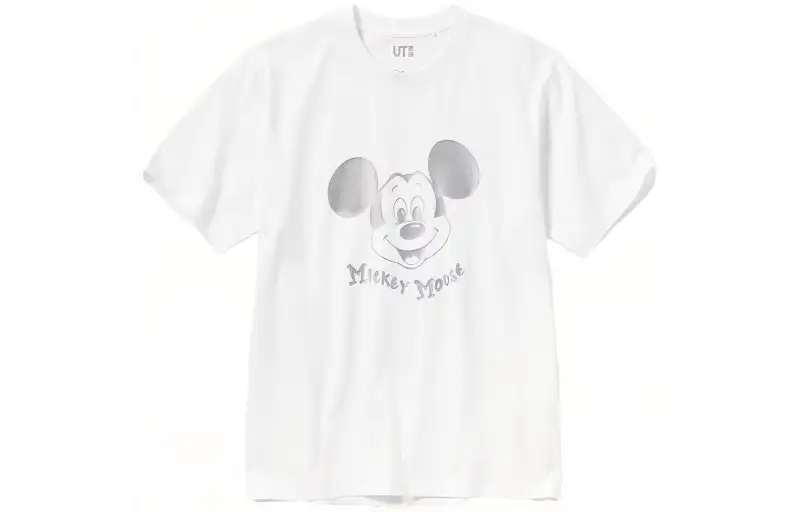 UNIQLO x Disney T Shirt Unisex White
