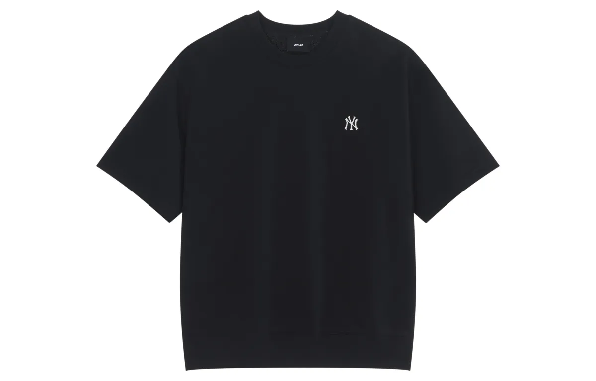 MLB Set-in Sleeve T-Shirt Unisex Black