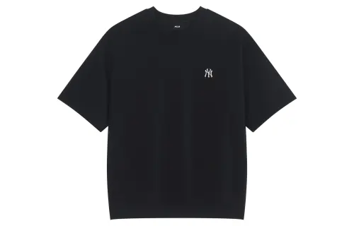 MLB Set-in Sleeve T-Shirt Unisex Black