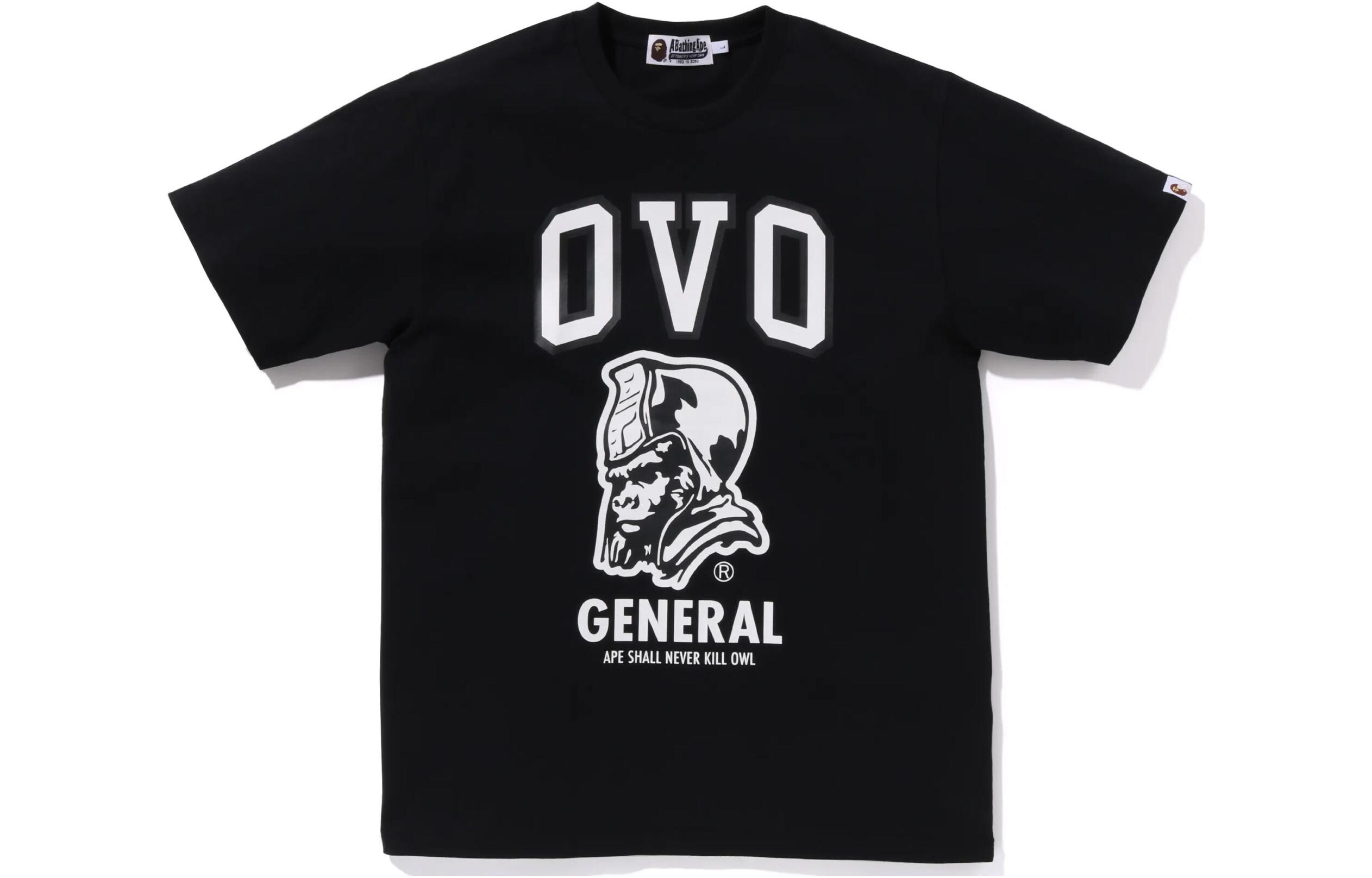 Bape X Ovo General Tee