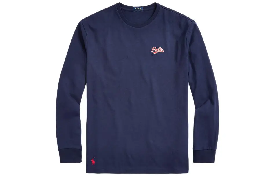 Polo Ralph Lauren FW23 T Shirt Men's Marine Blue