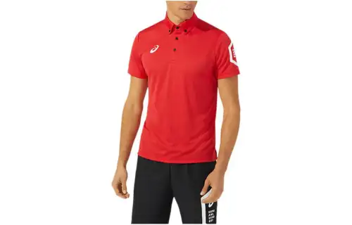 ASICS T Shirts Men's Red Moderate