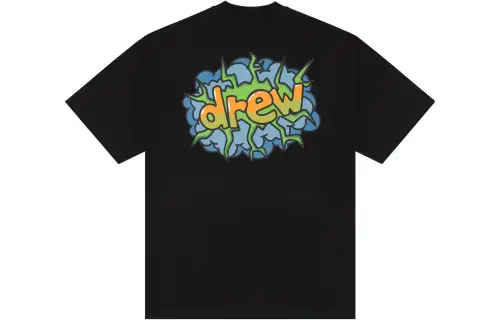 Drew House FW23 T Shirt Unisex Black