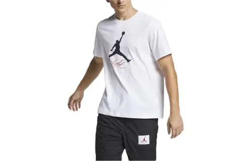 Jordan Jumpman Flight T Shirt Men's White