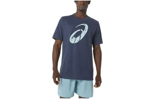Asics Unisex Asics Polar Winter Short Sleeve Tee T Shirt Unisex Blue